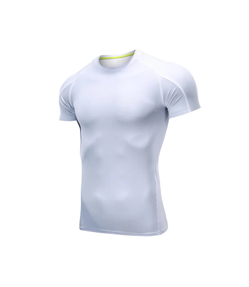 15 Colors Running T-shirt New Pro Fitness Wear Summer Men Quick Dry Cycling Top Gym Shirt Bike Jersey Running Clothing