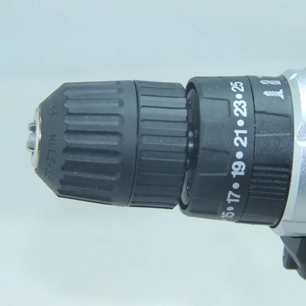 36 В Беспроводная Дрель 2 скоростная Регулировка светодиодного освещения