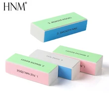 HNM 4 шт. пилки для ногтей способа ногтевого дизайна салонный