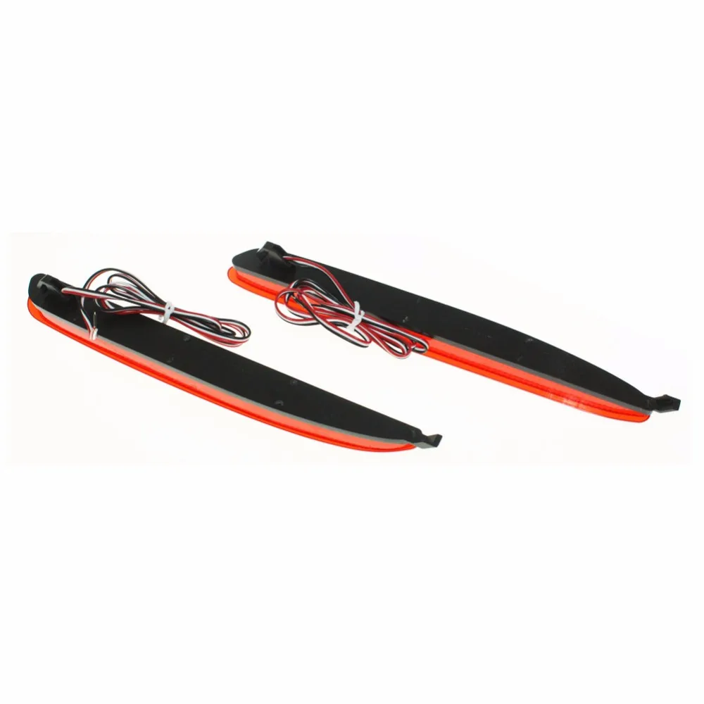 Светоотражатель заднего бампера для Mazta 6 автомобильные аксессуары стайлинга