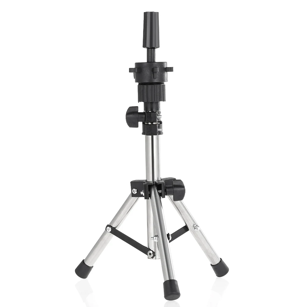 Регулируемая подставка для парика с искусственной головой|hairdressing tripod|training head