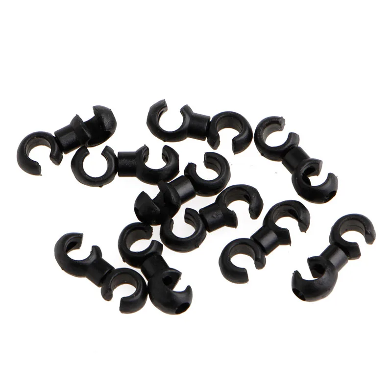10pcs MTB Rotatable Brake Line C/S Buckle Derailleur Shift Cable Ring Clasp | Спорт и развлечения