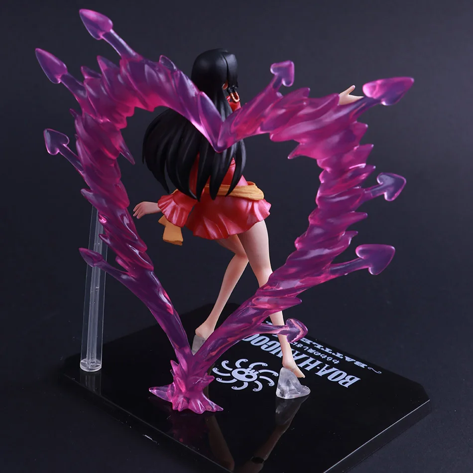 Японские Аниме One Piece Битва Ver Версия Ока Шичибукаи Боа Хэнкок Фигурку onepiece Цифры