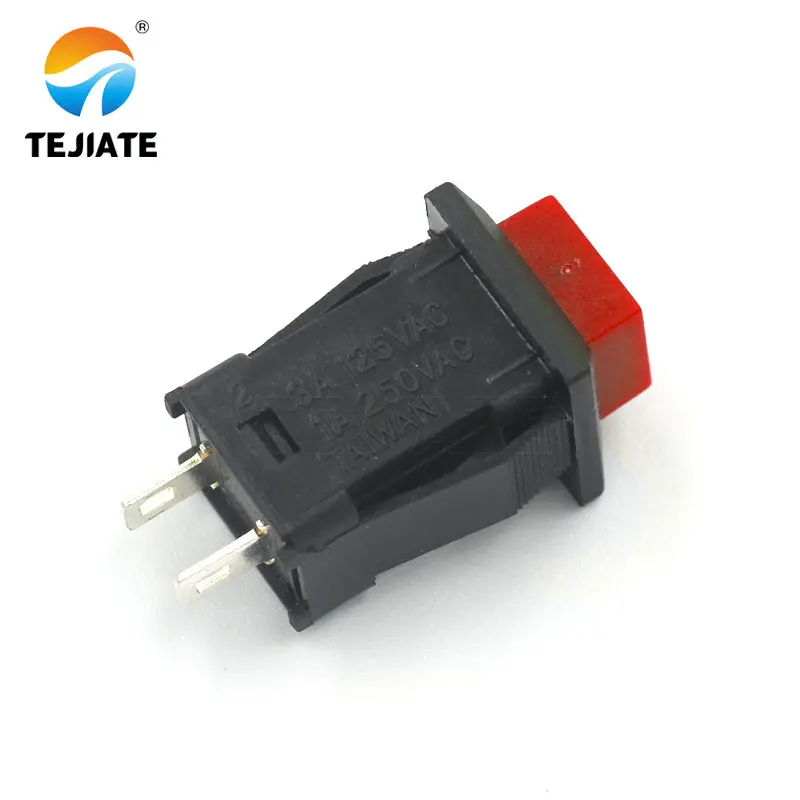 

Пластиковые кнопочные переключатели TEJIATE DS-429, 5 шт.