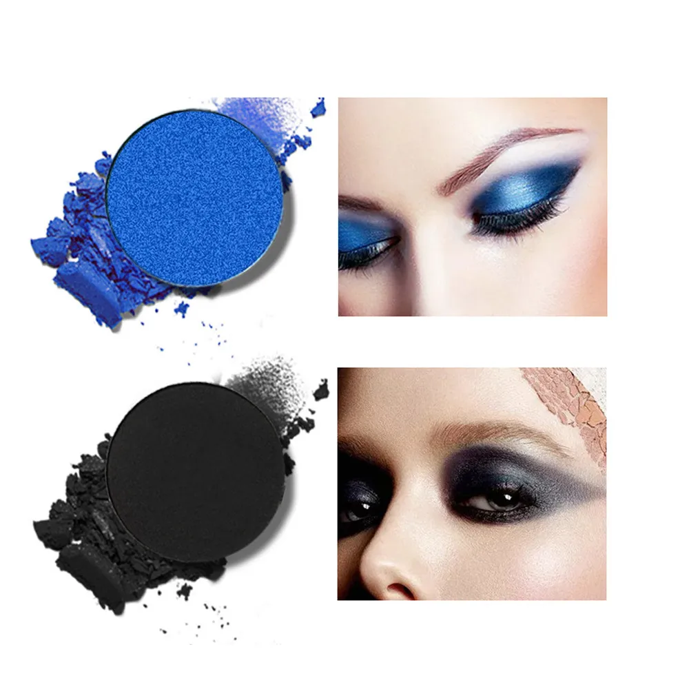 9 Colors Diamond Shimmer Glitter Eyeshadow Palette Pigment Nude Matt Metallic Smoky Powder Cosmetic Makeup maquillage |