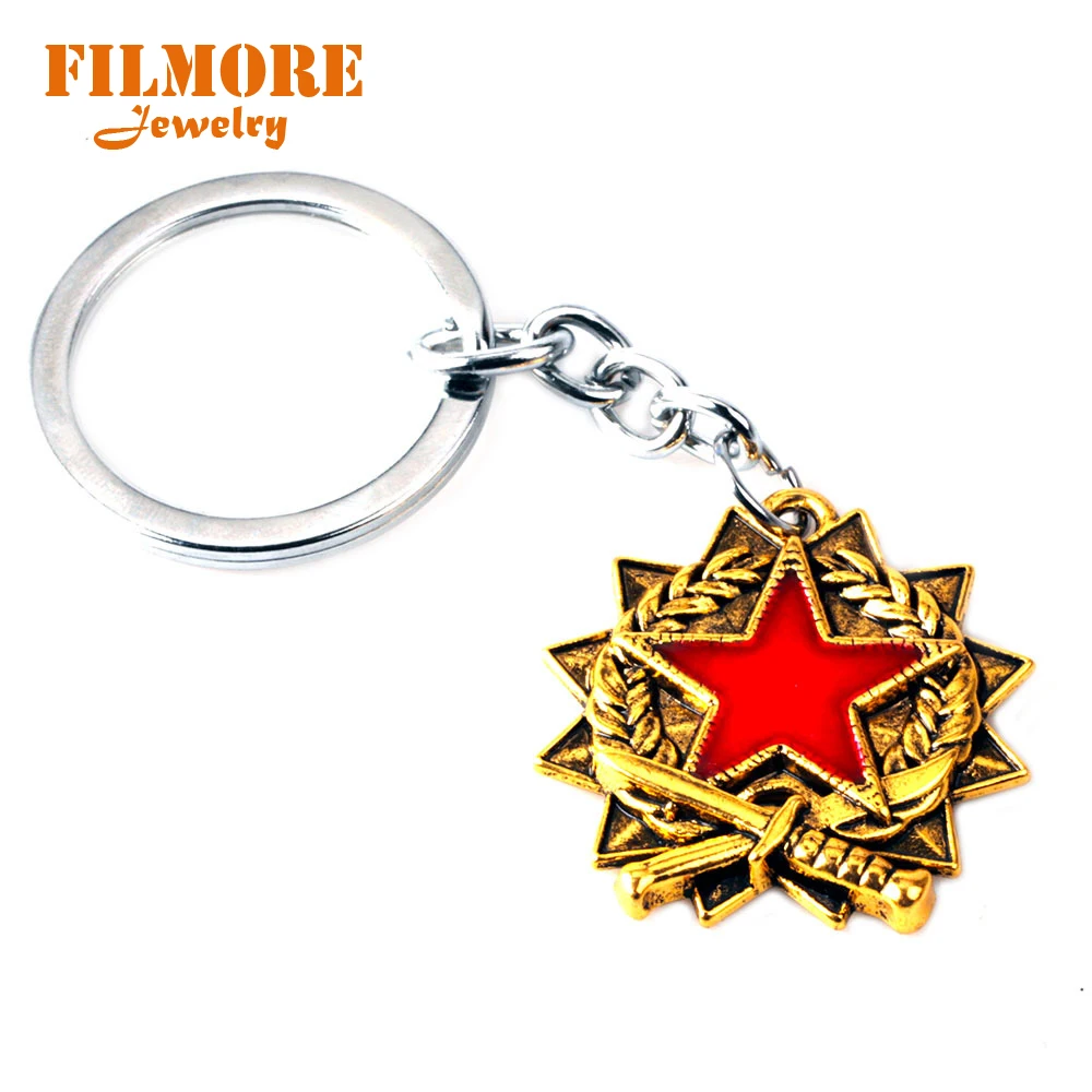 

Game CSGO Five Star Medal Logo Choker Necklace for Women Man Keyring Keychain Charm Cosplay Jewelry Birthday Gift Drop-shipping