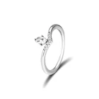Классическое кольцо CKK Wish кольца для мужчин и женщин Anillos Mujer 925 Стерлинговое Серебро 925 ювелирные изделия для свадьбы помолвки