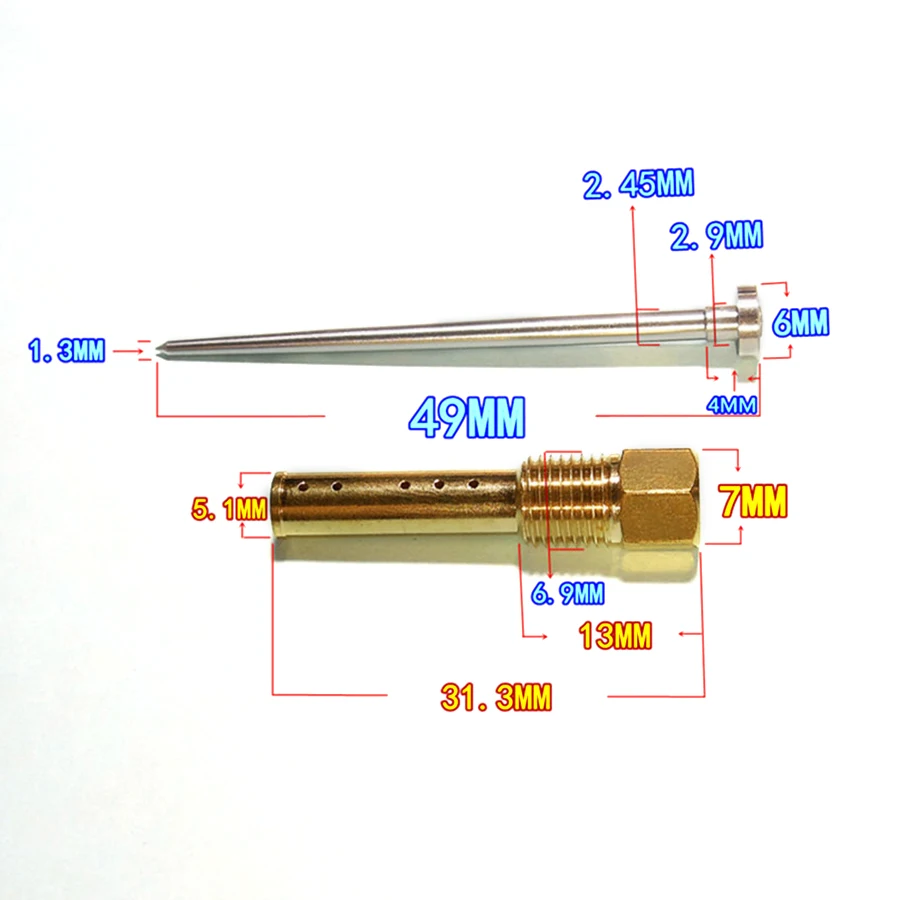 

Motorcycle carburetor repair kit Kit Four-cylinder sport For HMHonda NC23 CBR400RR CBR23