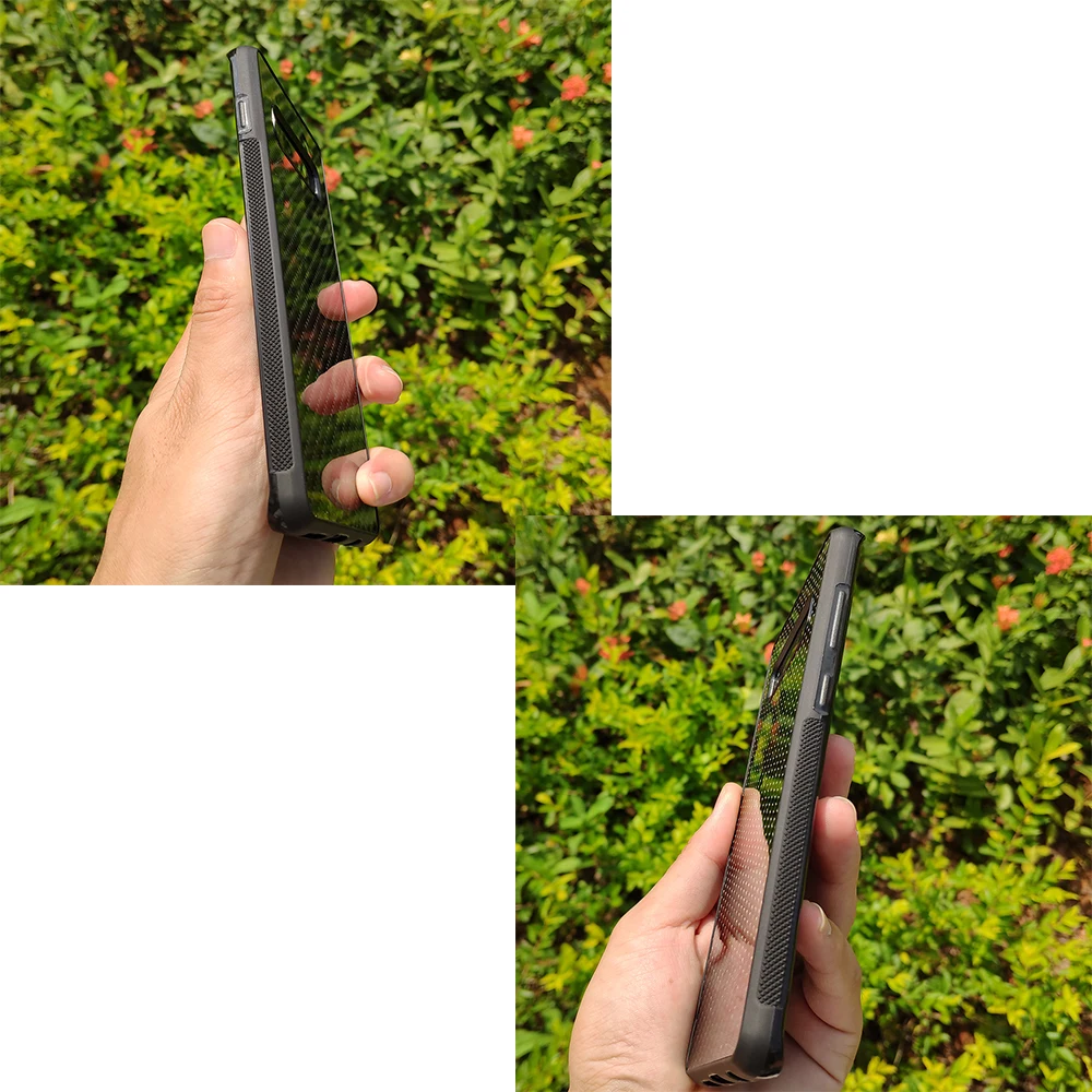 Чехол для Samsung Galaxy S10 Lite Plus роскошный чехол из настоящего углеродного волокна S8 S9