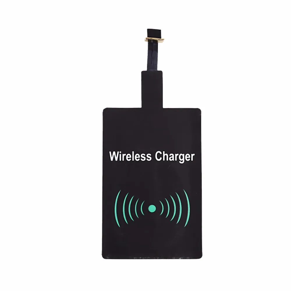 QI Беспроводное зарядное устройство приемник Micro USB Универсальный зарядный адаптер рецептор для Xiaomi huawei Android телефон для iPhone 5 6 7 Plus