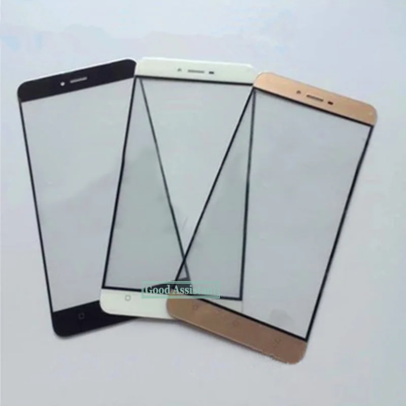 Для Pelephone GINI E6 / REEDER P10 WEIMEI WEPLUS стеклянный экран Переднее внешнее стекло объектив