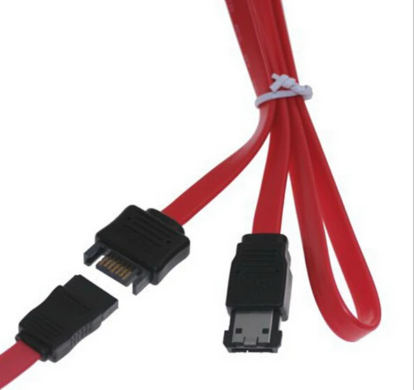 100 шт. 40 см PS3 Sata к Esata SATA 7P папа ESATA Женский Кабельный удлинитель жесткого диска|sata