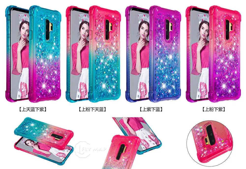 Quicksand Case for Samsung Galaxy S9 Plus 9S S9Plus S9+ SM-G965F/DS G965F/DS SM-G965 G965 G965F 9 s 9PLUS Phone Cover |