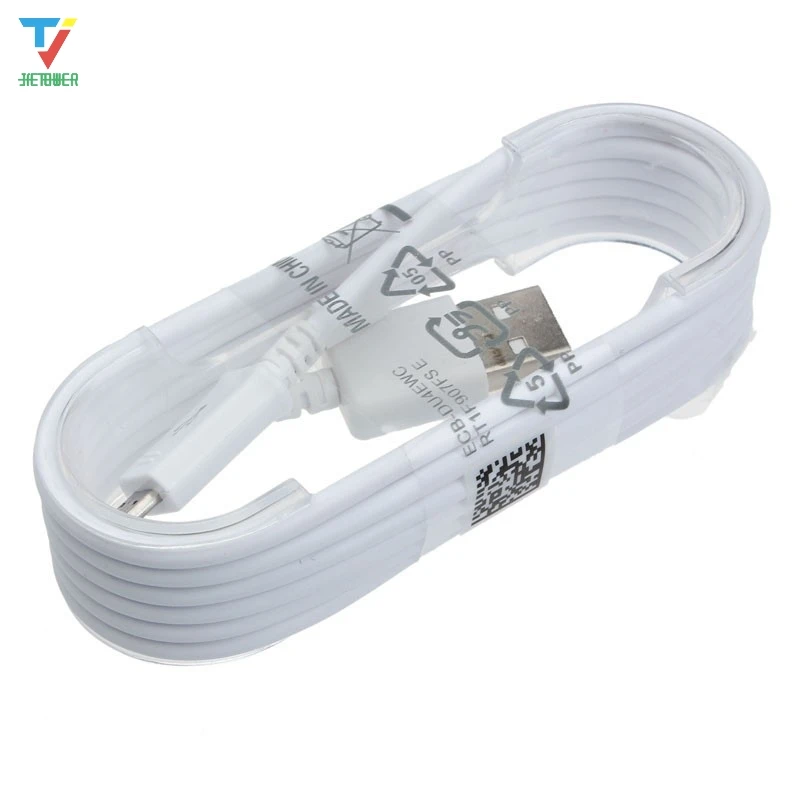 

500 шт./лот, оптовая продажа, белый, черный, 1,5 м, Micro USB 2,0, кабель для синхронизации данных и зарядки для Samsung Huawei Xiaomi HTC LG, оптовая продажа, дешево