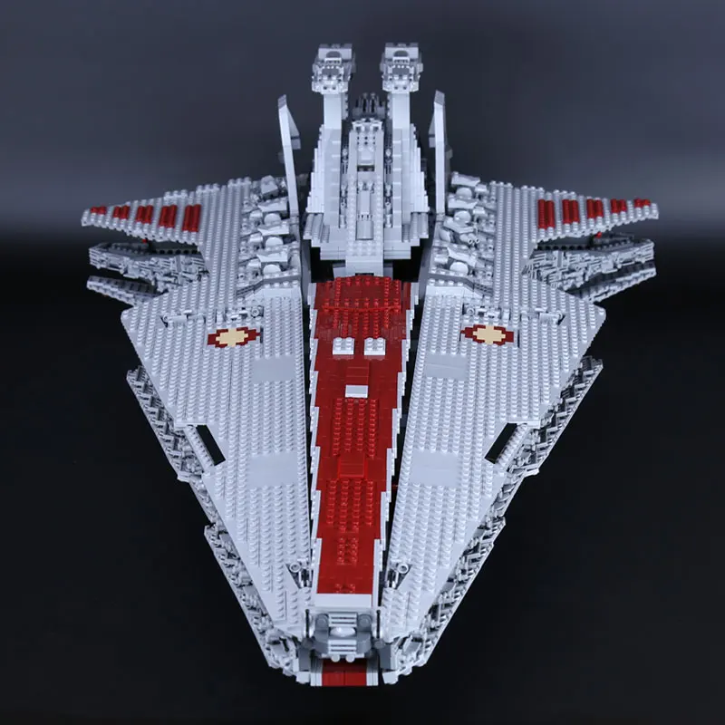 6125 шт. классический UCS ST04 Республика Cruiser 05077 Звездный Разрушитель забавные