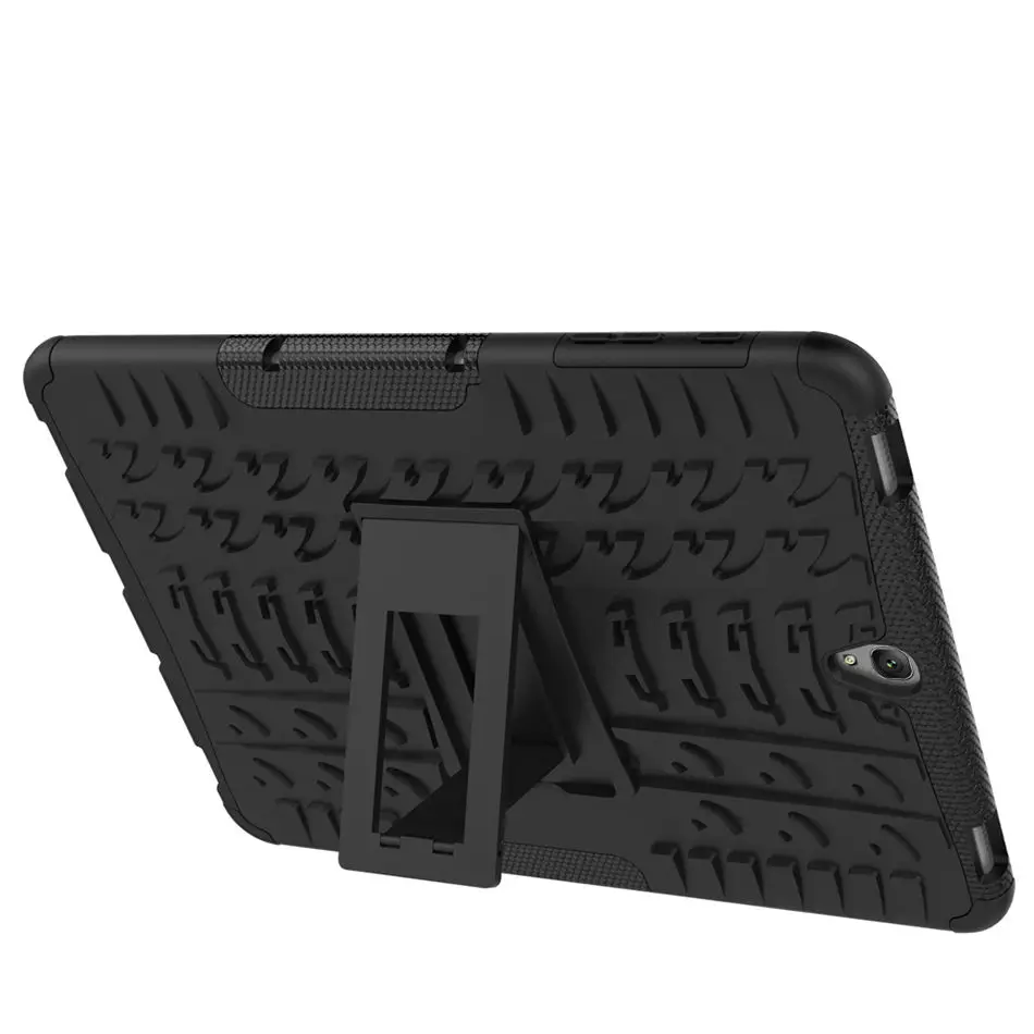 Детский чехол для Samsung Galaxy Tab S3 9 7 T820 T825 Tablet silicon PC Armor Heavy Duty Dazzle Hybrid Straped Rubber Cover Funda +