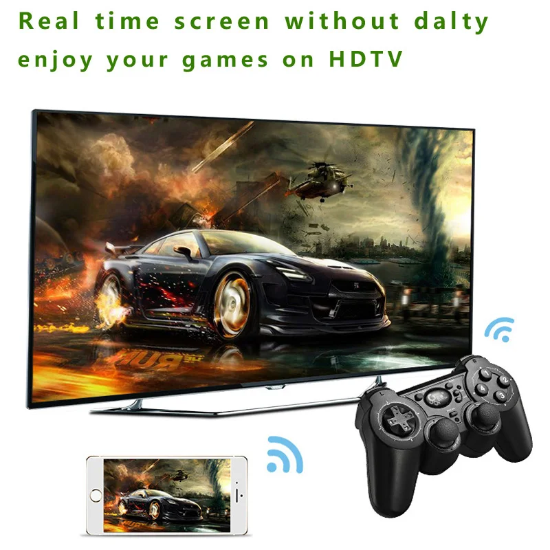 MiraScreen E5S MX tv Stick Smart HD 1080P беспроводной 2 4G 5G приемник DLNA Airplay anycast miracast stick|SmartTV-стики и
