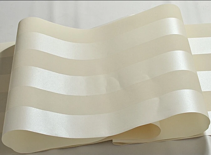 Wellyu стильное блестящее Полосатое круговое настенное бумажное покрытие