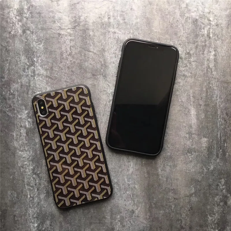 Superdope роскошный брендовый стеклянный чехол для телефона iPhone 6 S 7 8 Plus Apple XR xsmax fundas