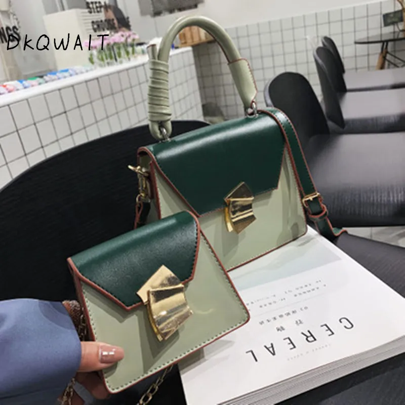 Новая модная дизайнерская женская сумочка с клиньями Сумка Женский кошелек для