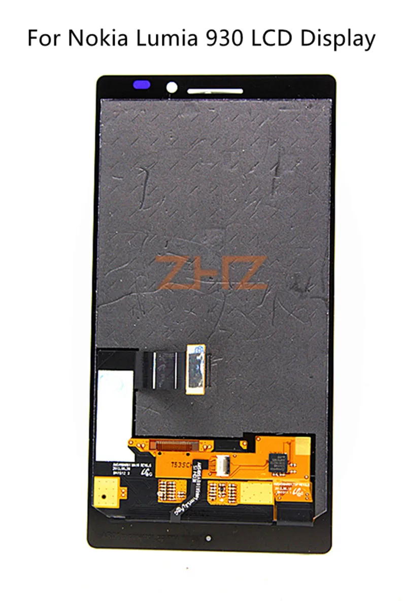 ЖК дисплей для Nokia Lumia 930 дигитайзер сенсорного экрана в сборе с рамкой запасные