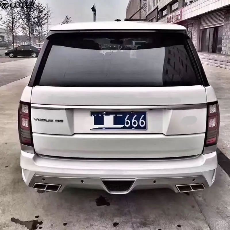 Комплект широкого кузова автомобиля ST style полипропиленовый Неокрашенный