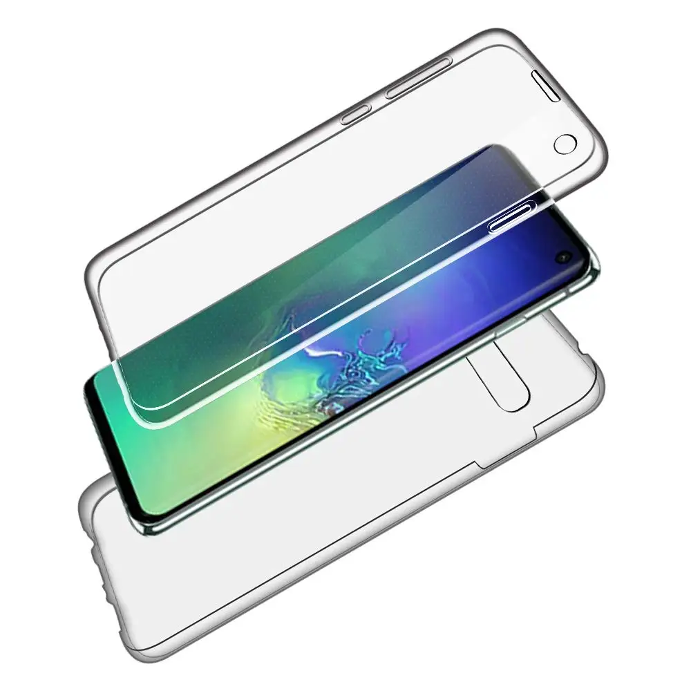 Для J4 J6 J8 A6 A8 Plus 2018 Note 9 360 чехол для Samsung Galaxy S10 Lite S9 S8 S6 Edge Мягкие силиконовые
