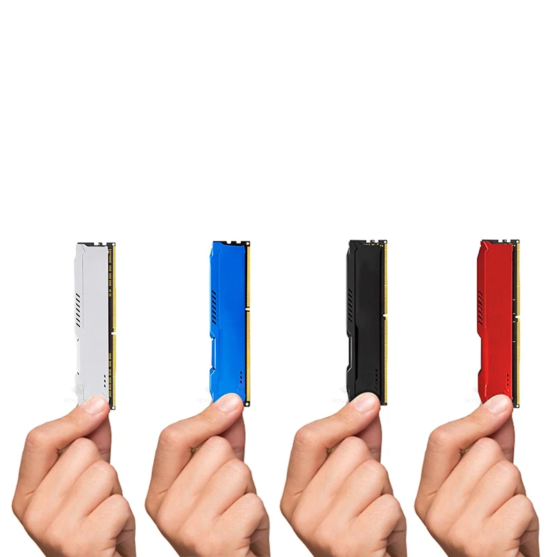 Чехол King для теплоотвода совместимый с настольным ПК DDR DDR2 DDR3 DDR4 основной корпус