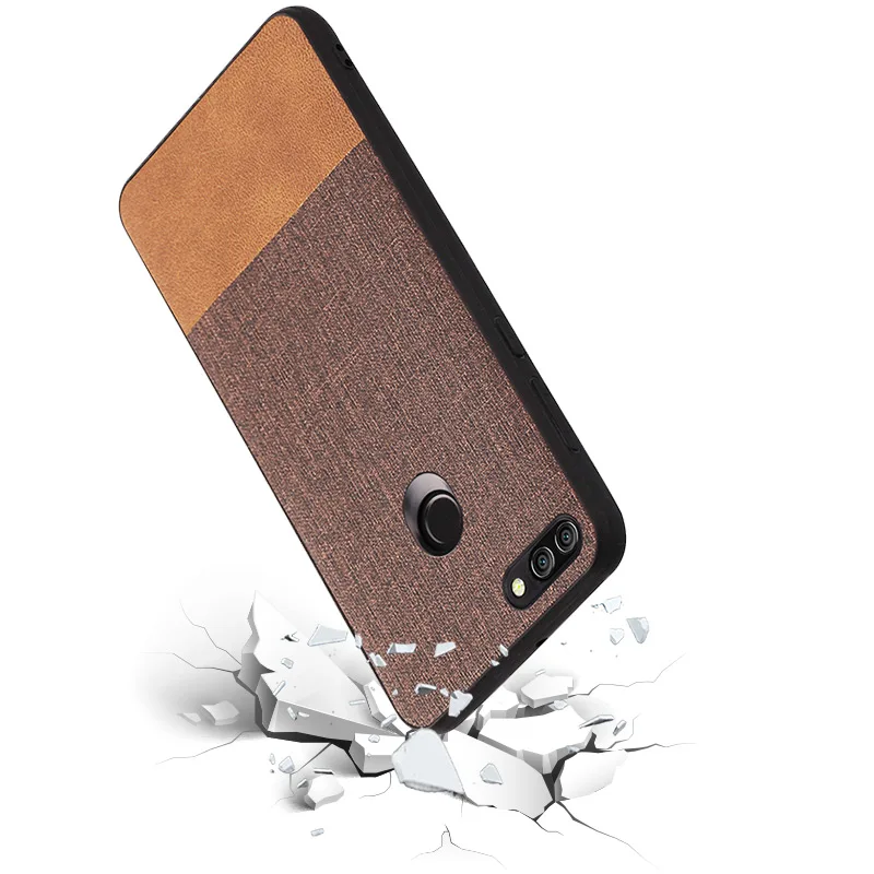 CoolDeal чехол для huawei наслаждаться 8 плюс Мягкие TPU край противоударный Мужчины