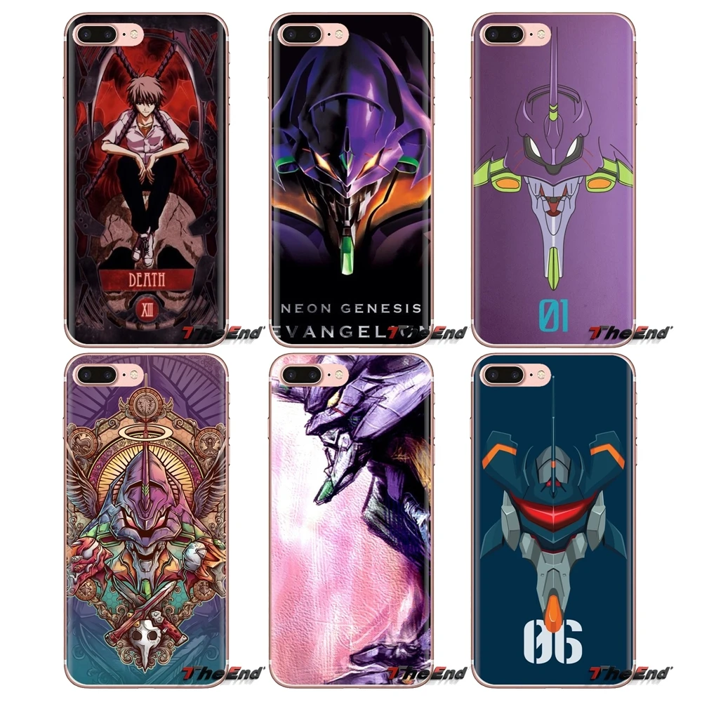 Мягкие прозрачные чехлы для Huawei G7 G8 P7 P8 P9 P10 P20 P30 Lite Mini Pro P Smart Plus 2017 2018 2019 блок Evangelion |
