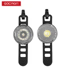 Gaciron 20 лм умный Велосипедный свет, светодиодные задние фонари MTB Дорожная велосипедная фарапрожектор Передняя и задняя лампа IPX6 перезаряжаемые аксессуары