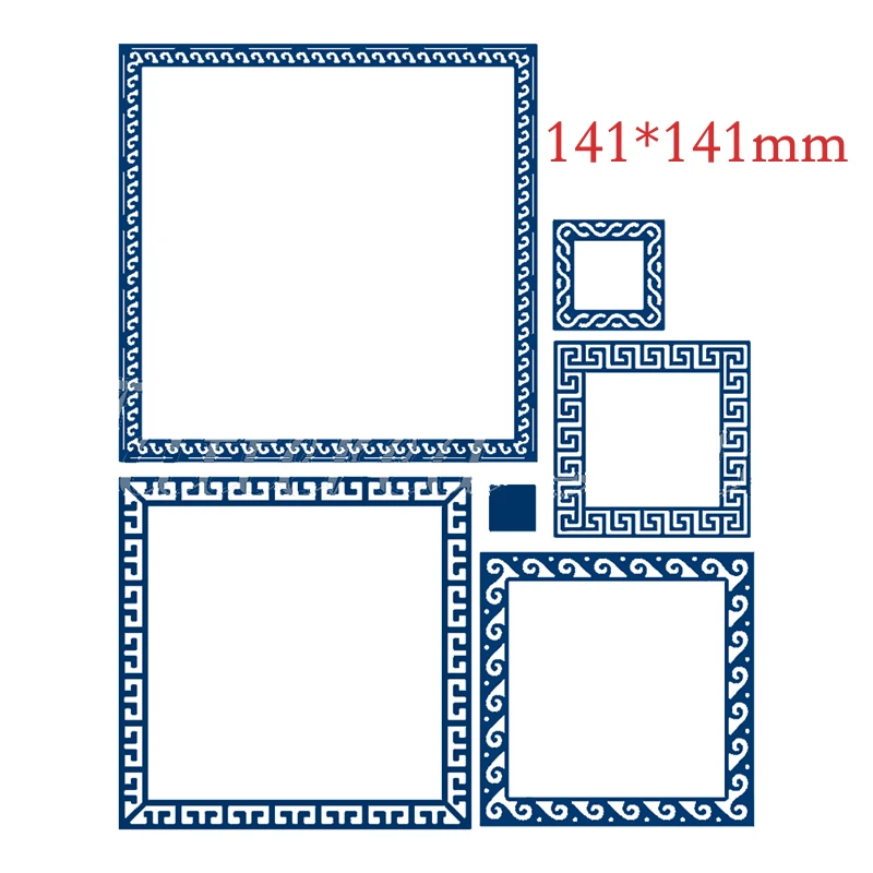 Spear Guard Frame Metal Cutting Dies Stencils for DIY Scrapbooking Photo Album Decorative Embossing Crafts Supplier Die Cut 2019 | Дом и сад