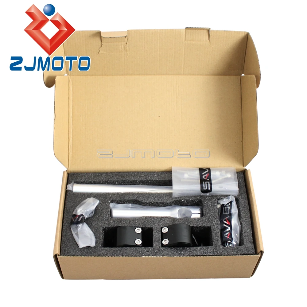 Мотоциклетный Регулируемый зажим CNC на руль Ons 50 мм|clip on handlebar|handlebar adjustableadjustable