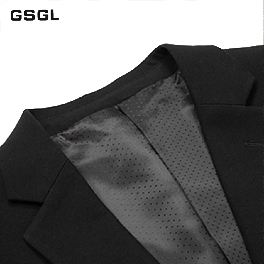Men's Suit Slim Fit/Straight/Loose 2 Button 2 Piece Suits Jacket & Trousers