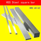HSS стальная пластина HRC60 для HRC62, токарный инструмент для стального листа, Высокоскоростная сталь, прямоугольная сталь HSS, стальная панель, токарный инструмент, фрезерный станок с ЧПУ