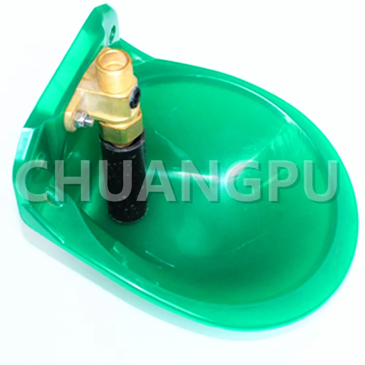 Chuangpu прочная 0.90L автоматическая пластиковая миска для питьевой воды овец/КОЗ с
