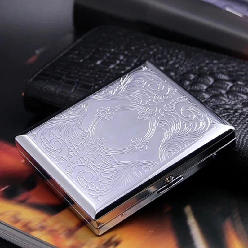 Ультратонкая веломайка серебристого цвета из нержавеющей стали футляр для