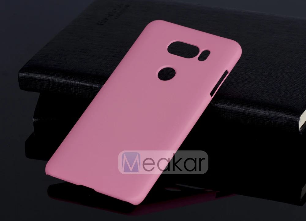 Матовая Пластик Coque 6.0For Lg V30 чехол для Lg V30 плюс H930 H933 телефона чехол-лента на заднюю панель