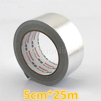 1pc j303 5cm25m veining aluminum foil tape diy model anti freezing aging artistic free shipping russia