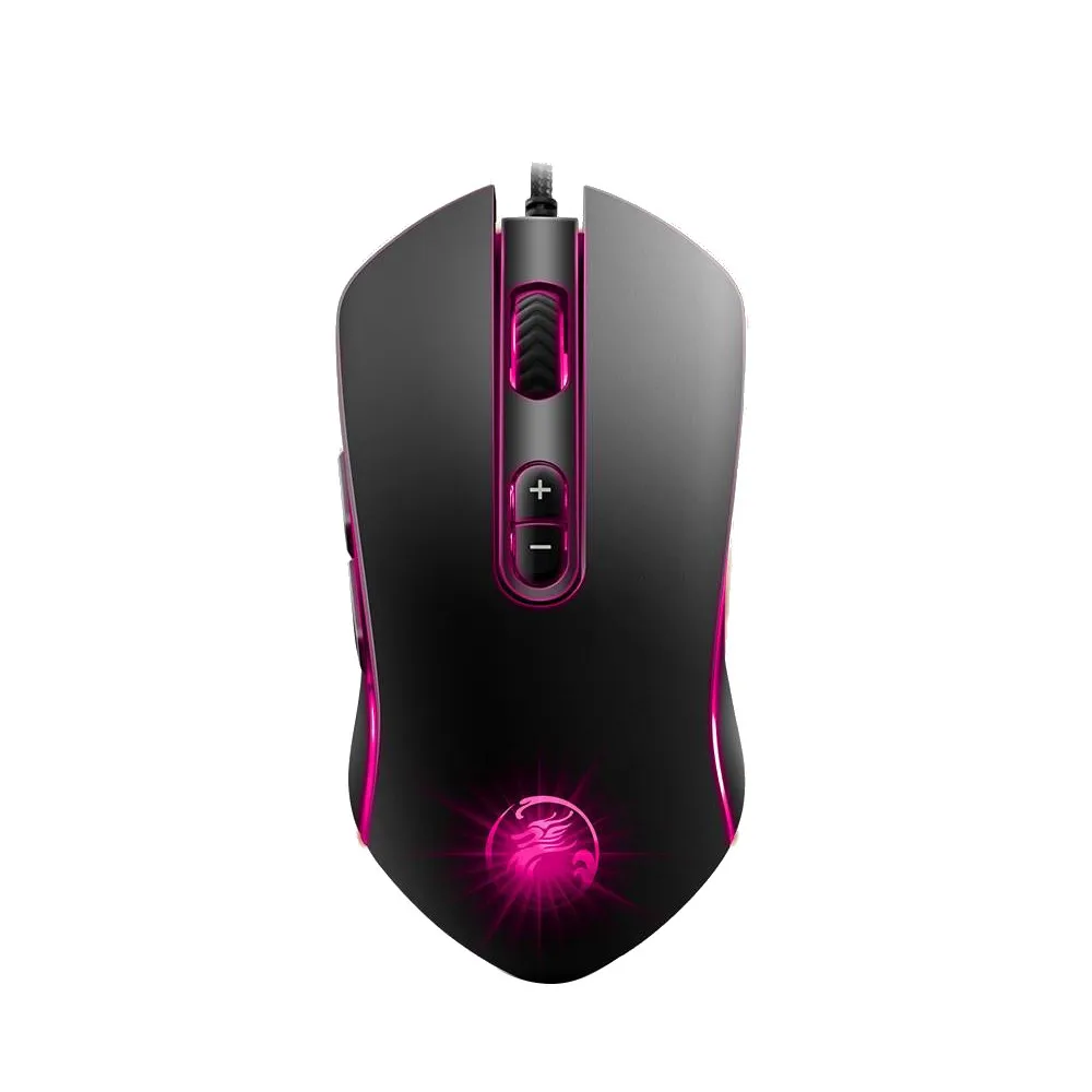 Оптическая 3200 dpi игровая мышь светодиодный 7D Проводная USB геймер для компьютерной