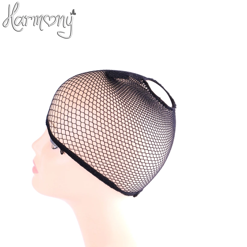 

20 pcs black stretchable elastic hair nets snood wig cap cool mesh new cosplay wholesale