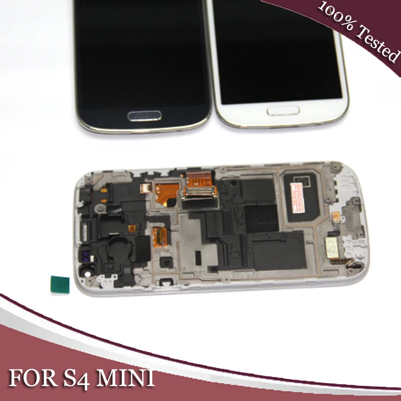 Сменный ЖК дисплей + сенсорный экран в сборе инструменты для Samsung Galaxy S4 Mini i9190 i9192