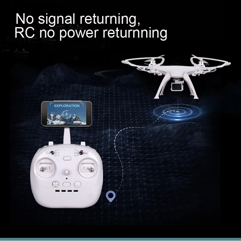 Новинка AOSENMA CG037 Cycone бесщеточный Двойной GPS WIFI FPV с 1080P HD камерой RC Дрон