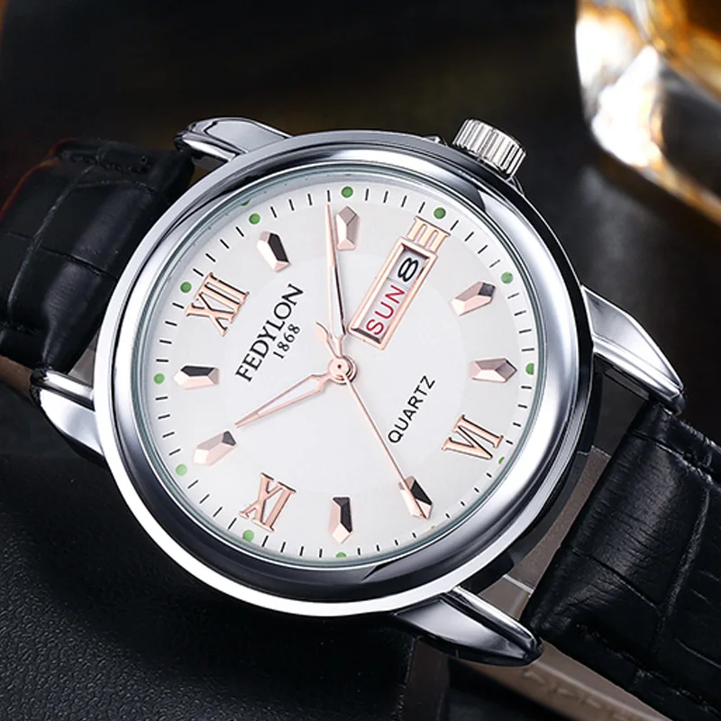 Мужские часы Reloj Hombre новинка Прямая поставка мужские со стальным ремешком с
