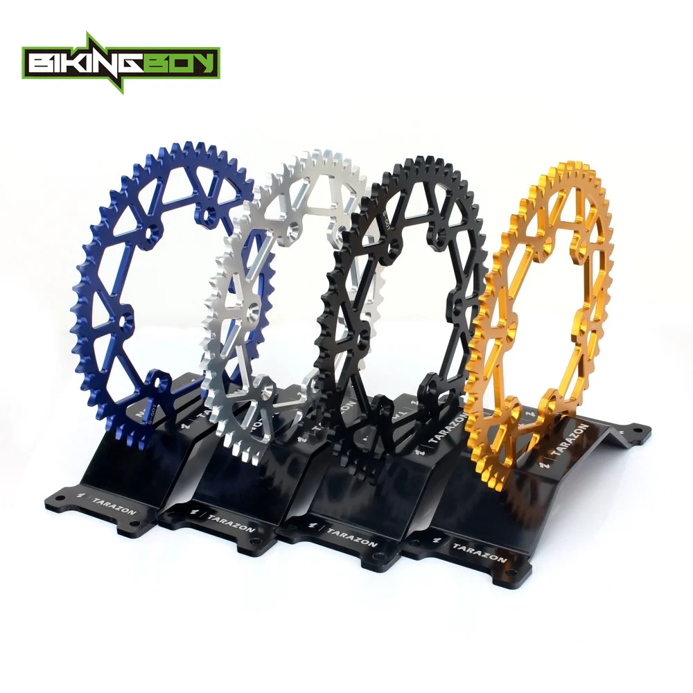 Алюминиевая Задняя звездочка 520 48T 49T 50T 51T 52T для SUZUKI RM125 250 DR250 350 DRZ250 400 RMX250 450 RMZ250 1984 14