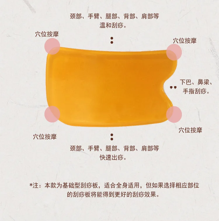 

10pcs multi-functional body/facial scraping tools meridian massage instrument health equipment