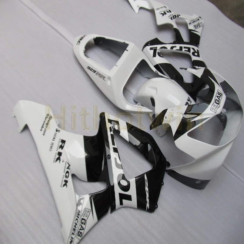 Custom motorcycle Fairings for CBR929RR 2000-2001 CBR 929 RR 00 01 ABS plastic kit+Botls+Injection mold green M2 | Автомобили и
