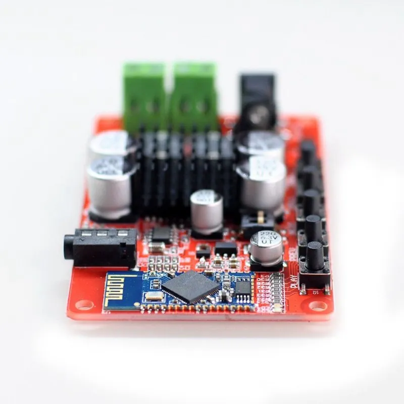 AABB Aux Tda7492P 50 Вт + беспроводной Bluetooth 4 0 аудио цифровой усилитель Чехол комплект