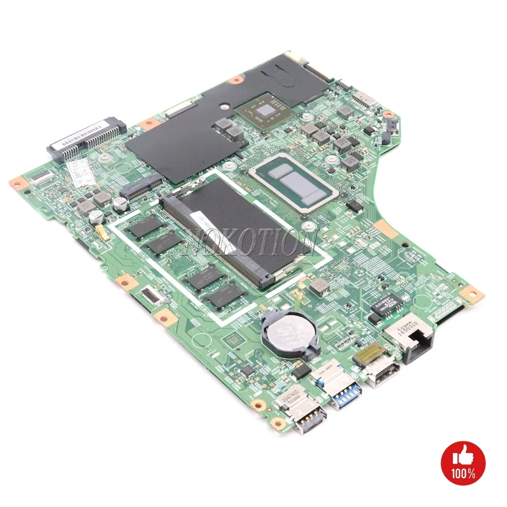 5B20M60564 LV115SK MB 15277-1N 448.08B01.001N материнская плата для ноутбука lenovo V110-15ISK i3-6006U Процессор Radeon R5 M430 Графика
