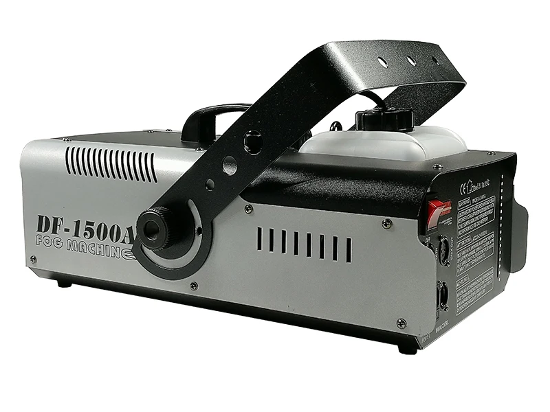 1500 Вт led дымовая машина dmx512 rgb 3в1 профессиональная сценическая dj противотуманная